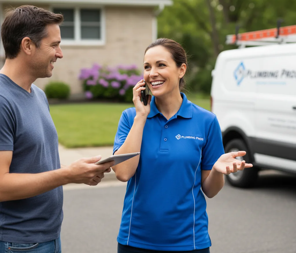 Grant Plumbing customer support in Depue
